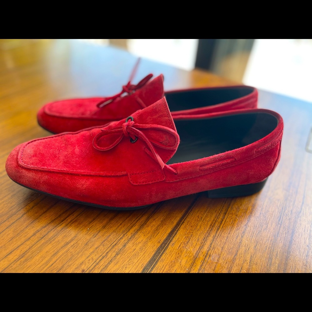 Tods suede driving shoes